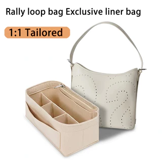 For Rally Loop Bag อินเนอร์ใส่ซับ กระเป๋าถือ Shaper & กระเป๋าเก็บของมีซิป Felt Bag Organizer