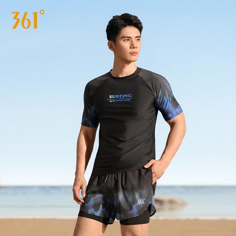 361 Degrees ชุดว่ายน้ําสำหรับผู้ชาย มาพร้อมความมั่นใจ