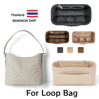 For Rally Loop Bag อินเนอร์ใส่ซับ กระเป๋าถือ Shaper & กระเป๋าเก็บของมีซิป Felt Bag Organizer