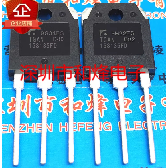 1-5PCS TO-3P TGAN15S135FD TGAN20N135FDM TGAN80N60F2DS TGAN20N135FDL2 TGAN20N135FDJ MOS