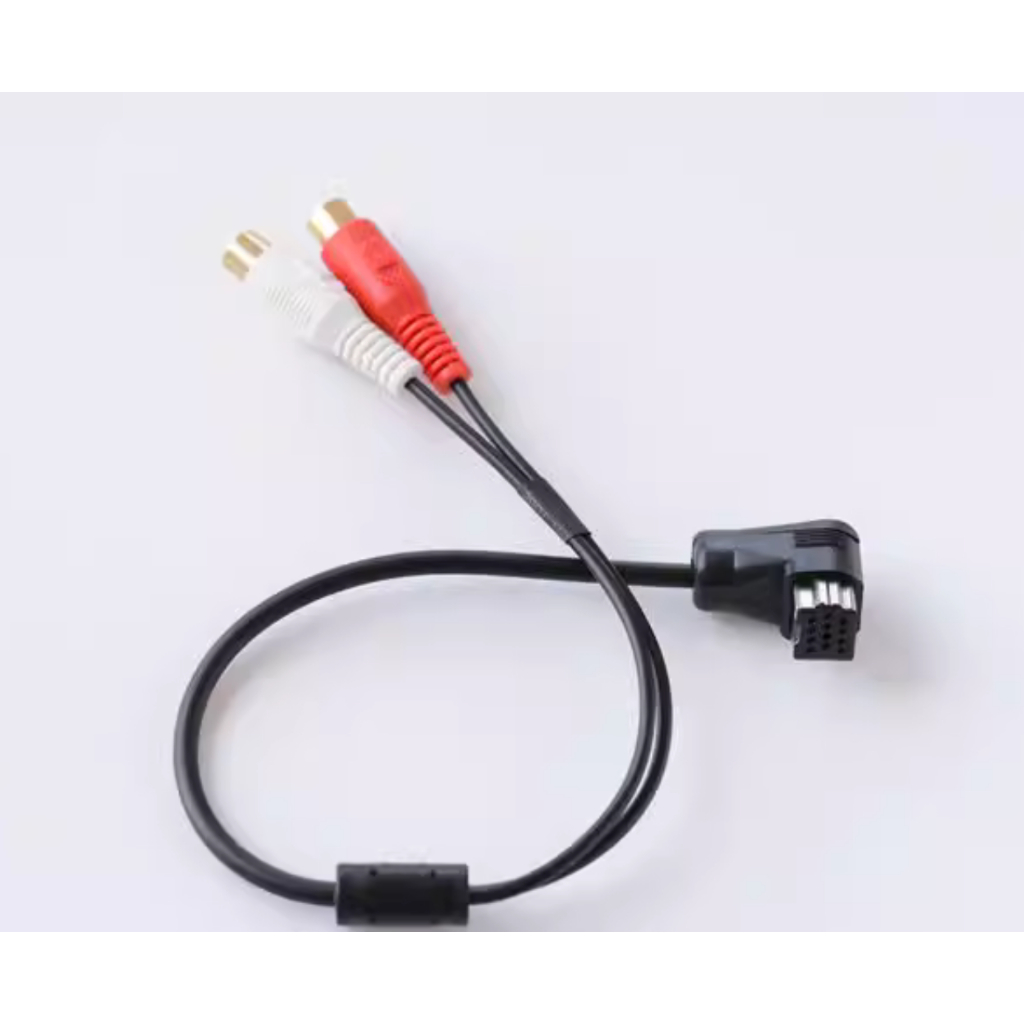 DEH-P99RS P01 Pioneer เครื่องเสียงรถยนต์ CD/DVD สายอินพุตเสียงเฉพาะสาย AUX