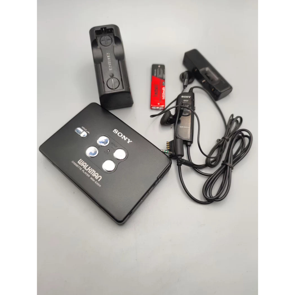 SONY WM-EX511 Cassette Walkman – รุ่น Japan-Made หายาก, ย้อนกลับอัตโนมัติ, เอฟเฟกต์เสียง Dolby & DBB