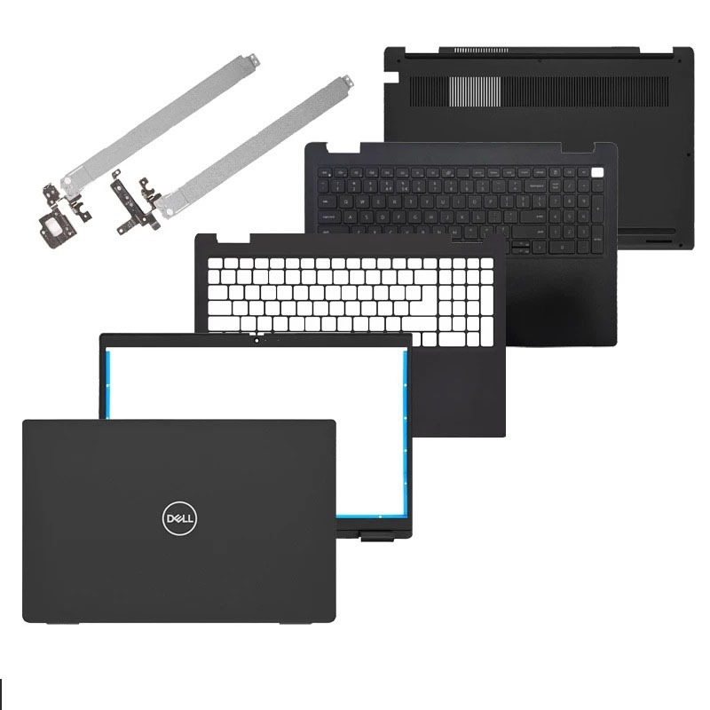 ใหม่สําหรับ Dell Latitude E3520 3520 E3530 3530 รุ่นกรณี A/B/C/D ฝาครอบด้านบนด้านข้าง LCD backside shell/B ด้านข้าง belzel ฝาครอบ/C ด้านข้าง palmrest/D ฝาครอบด้านล่าง