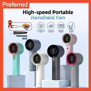 ⚡GOOJODOOQ⚡ พัดลม 8000 mAh มินิไร้สาย ความเร็วสูง พัดลมมือถื…