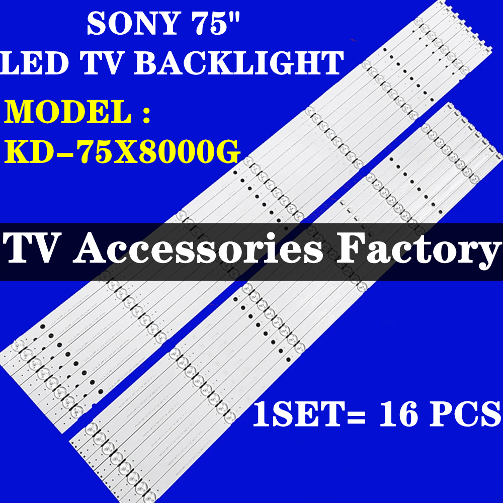 KD-75X8000G SONY 75" LED TV BACKLIGHT(LAMPU TV) SONY 75 INCH LED TV BACKLIGHT 75X8000G KD75X8000G KD
