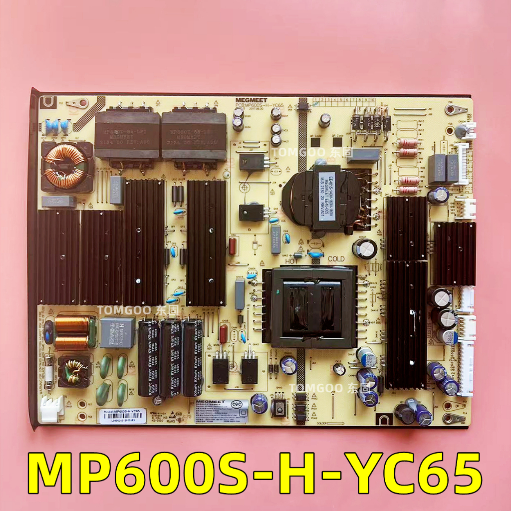 บอร์ดจ่ายไฟ MP600SH-YC65 ทดสอบดี MP600S H YC65