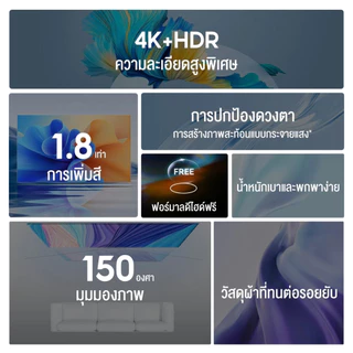 หน้าจอโปรเจคเตอร์ 60/100 นิ้ว 16:9 หน้าจอภาพยนตร์การฉายภาพแบบพกพาแบบพับได้ ความละเอียดสูง สําหรับโฮมเธียเตอร์กลางแจ้งในร่ม