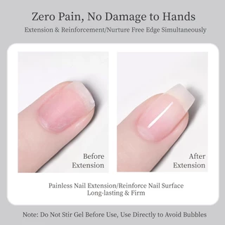 XEIJAYI-Fiber Repair Gel ช่วยซ่อมแซมเล็บที่แตกร้าวและแตก เติมเต็มผิวเล็บ