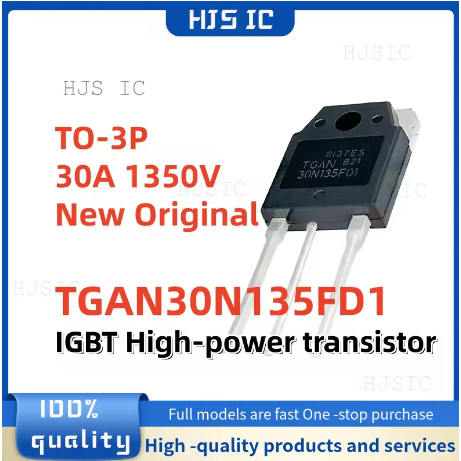 ใหม่ Original TGAN30N135FD1 30N135FD1 TO-3P 30A 1350V IGBT ทรานซิสเตอร์กําลังสูงคุณภาพดีที่สุดในสต็อ