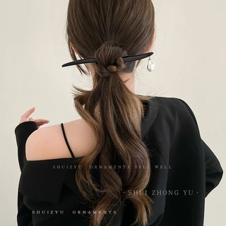 กิ๊บติดผมหญิงใหม่สไตล์จีน Niche High-End พู่โบราณขั้นตอนเขย่า Hanfu Headdress Retro Hairpin