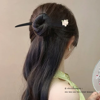 กิ๊บติดผมหญิงใหม่สไตล์จีน Niche High-End พู่โบราณขั้นตอนเขย่า Hanfu Headdress Retro Hairpin