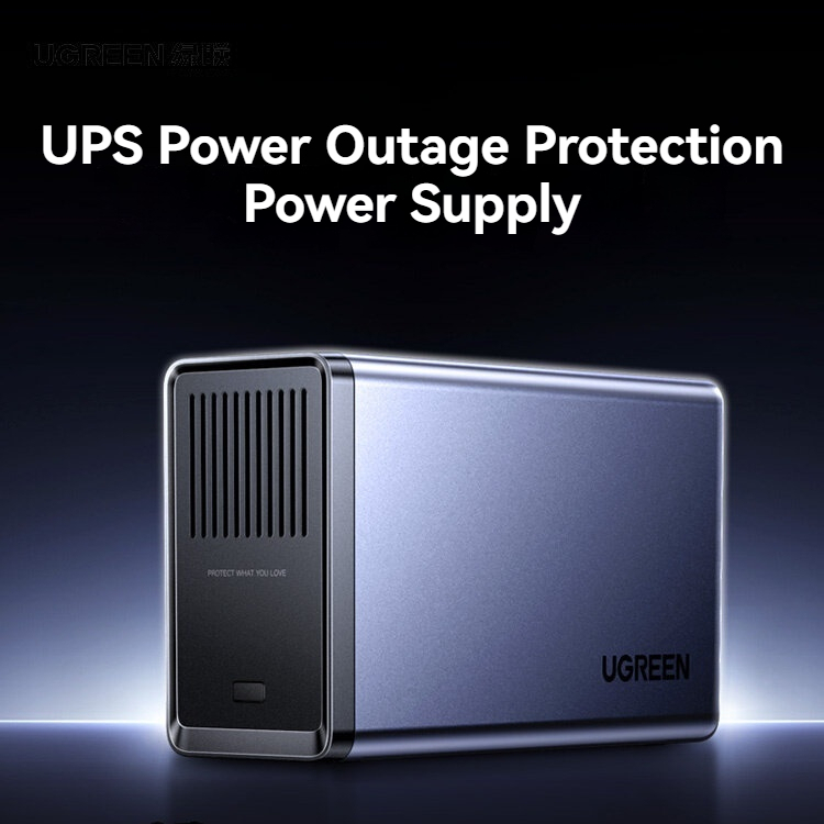 UGREEN NAS เครื่องสํารองไฟ US7000 24000mAh 300W UPS