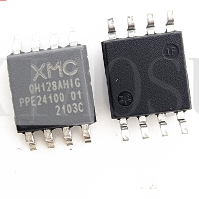 XM25QH128AHIG QH128AHIG SOP8 ใหม่ QH128AH1G