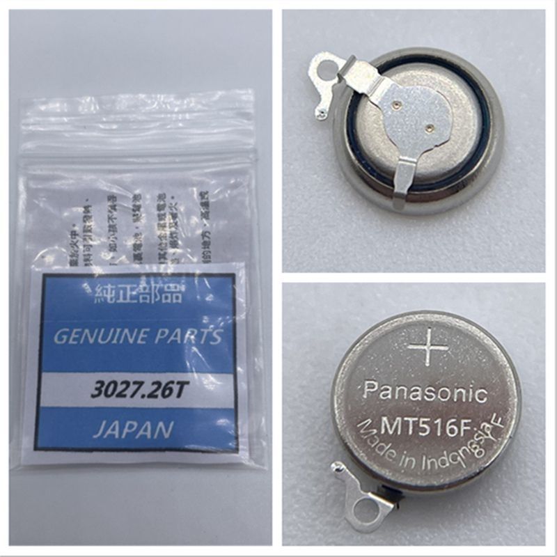 นาฬิกา MT516F สกรูกราม 3027.26t เมตรโฟโตไดนามิกชาร์จ手表 MT516F螺丝 3027.26t表光能ชาร์จ配件7.16