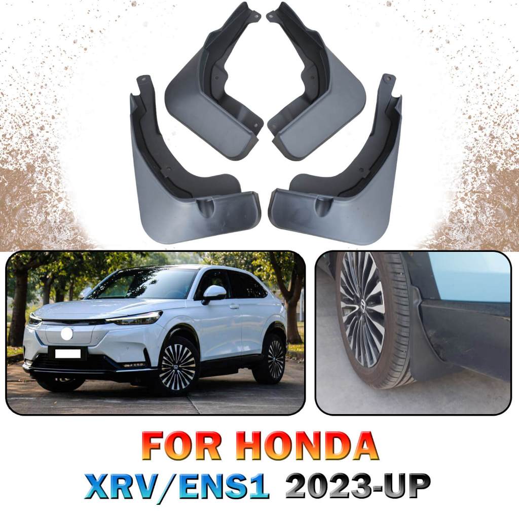 สําหรับ Honda XRV ENS1 2023 2024 2025 Mud Flaps Mudguards Fender