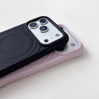 หรูหราซิลิโคนเหลวระลอกน้ําเคสโทรศัพท์สําหรับiPhone 17 Air 16 15 14 13 12 11 Pro Max Plus Wave Corrugateปกอ่อน
