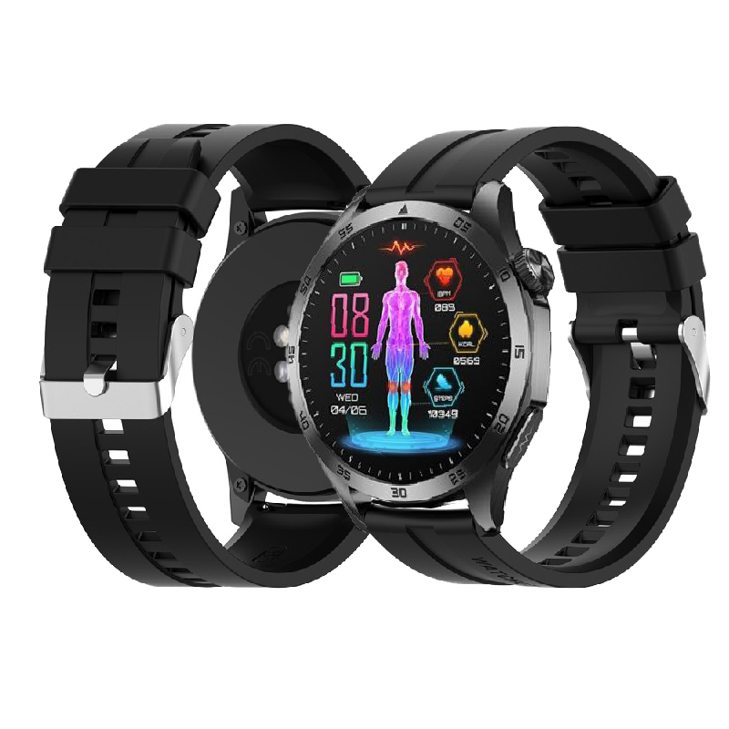 สําหรับ Pure Health Life HR5 / HR5s สายคล้องคอ 22 มม. ซิลิโคน Quick Release Strap