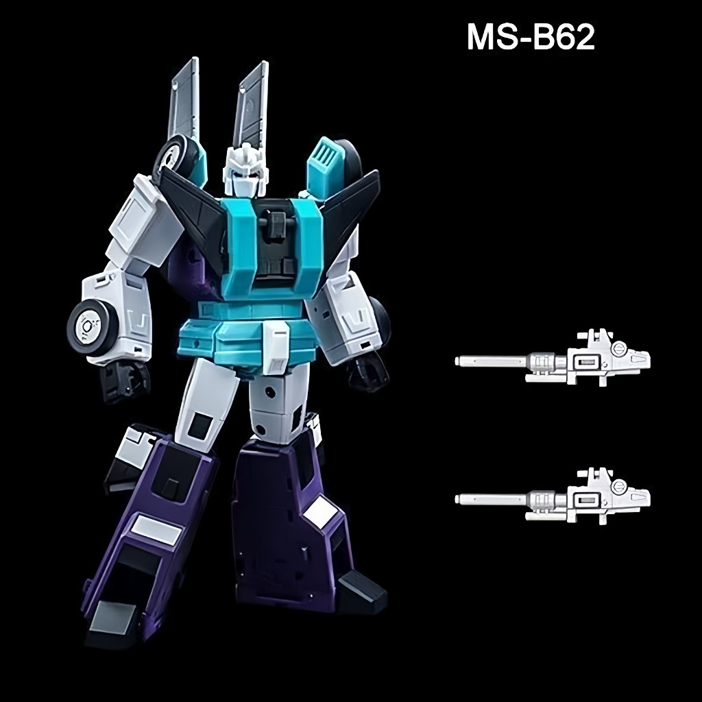 2026 ใหม่ Transformed MS-TOYS MS-B62 Ninja warrior ของเล่นเด็กในสต็อก !