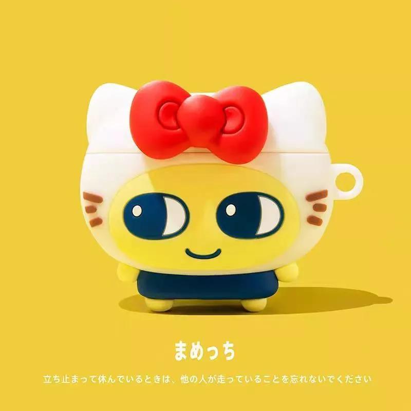 เคส Tamagotchi น่ารักสําหรับ AirPods4/4ANC/1/2//3/Pro/Pro2/Pro3 เคสซิลิโคนอ่อนนุ่ม
