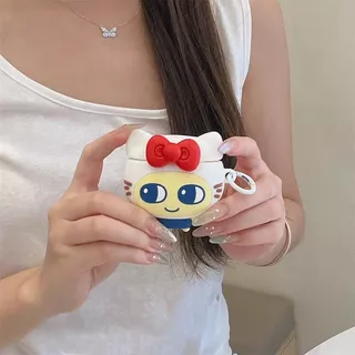 เคส Tamagotchi น่ารักสําหรับ AirPods4/4ANC/1/2//3/Pro/Pro2/Pro3 เคสซิลิโคนอ่อนนุ่ม