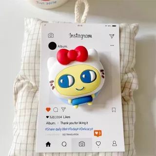 เคส Tamagotchi น่ารักสําหรับ AirPods4/4ANC/1/2//3/Pro/Pro2/Pro3 เคสซิลิโคนอ่อนนุ่ม