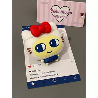 เคส Tamagotchi น่ารักสําหรับ AirPods4/4ANC/1/2//3/Pro/Pro2/Pro3 เคสซิลิโคนอ่อนนุ่ม