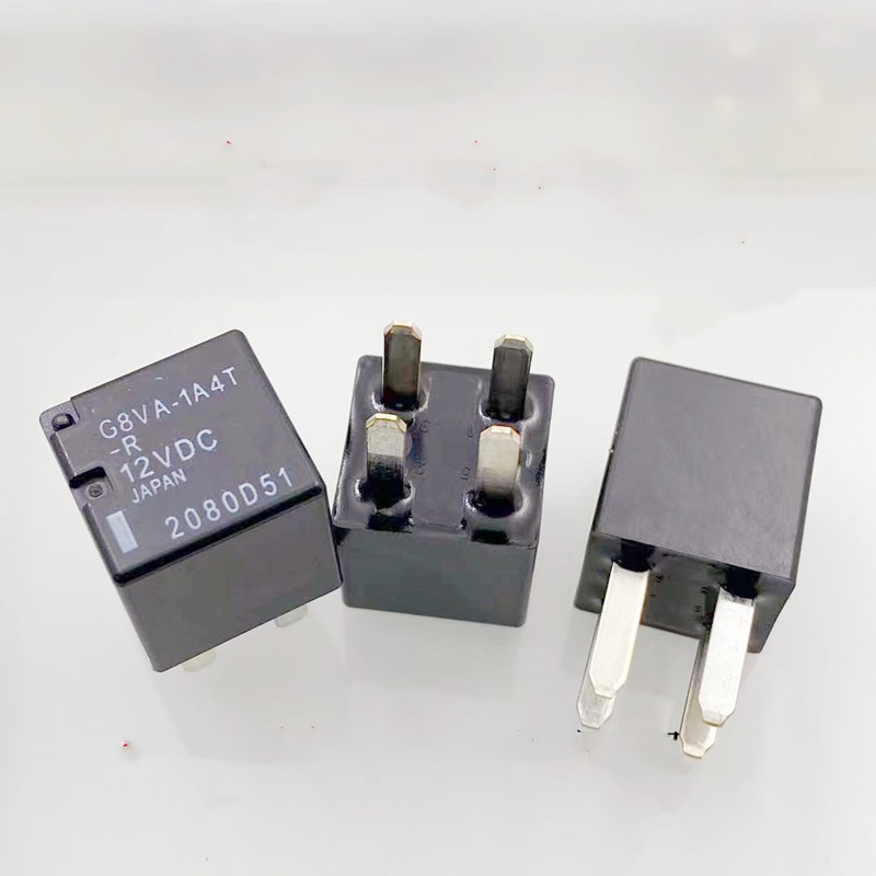 รีเลย์รถ G8VA-1A4T-R 12VDC 12V 4 Pins เหมาะสําหรับปั๊มเชื้อเพลิงรถยนต์