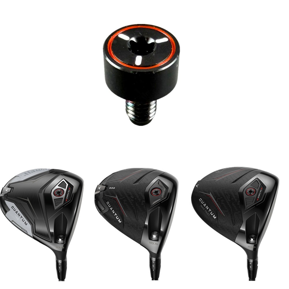 น้ำหนักกอล์ฟ 1 ชิ้น สําหรับ Callaway Quantum Triple Diamond Max/Quantum Max/Max D/Max Fast ไดรเวอร์ หัวสกรู