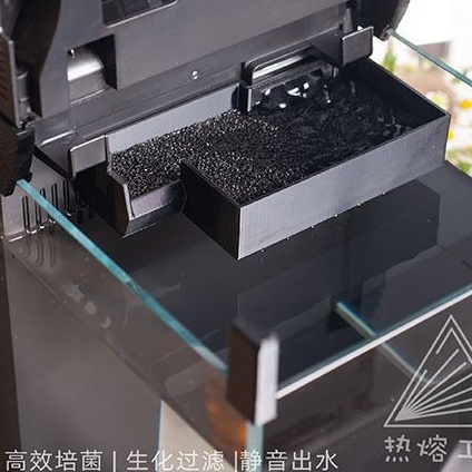 ใหม่ ตู้ปลา Xiaomi 2 Outlet Filter Culture Bacteria กล่องกรองชีวเคมี S-ABC
