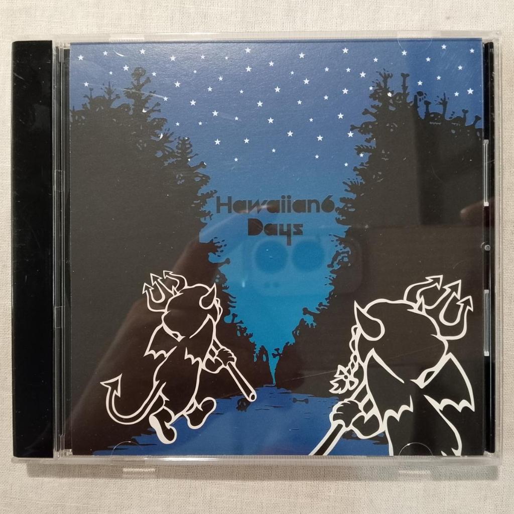 Hawaiian6 – Days PUNK single cd