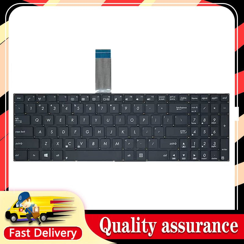 แป้นพิมพ์แล็ปท็อปใหม่สําหรับ ASUS Y582L K550J K550V F550J A550J A550V DX992M FL5000C R510J R513C สีด