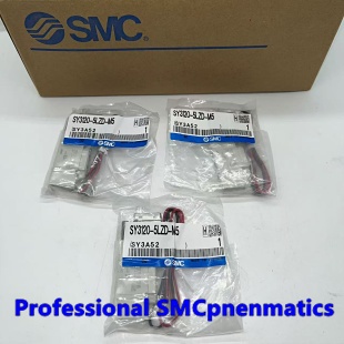 Original Ready Stock SMC5 Pass Solenoid Valve SY3120-5LZD-M5// SY3120-5LZD-C6/SY3220-5LZD-M5/SY3220-