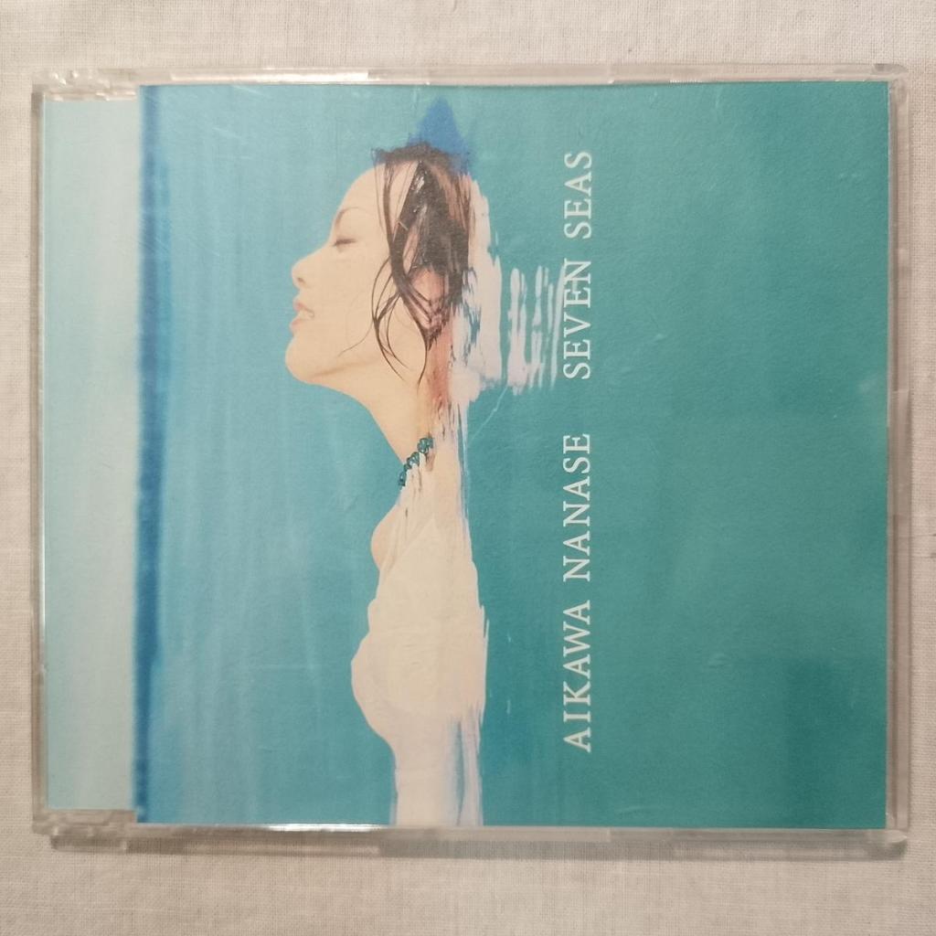 Aikawa Nanase Seven Seas j-pop cd เดี่ยว