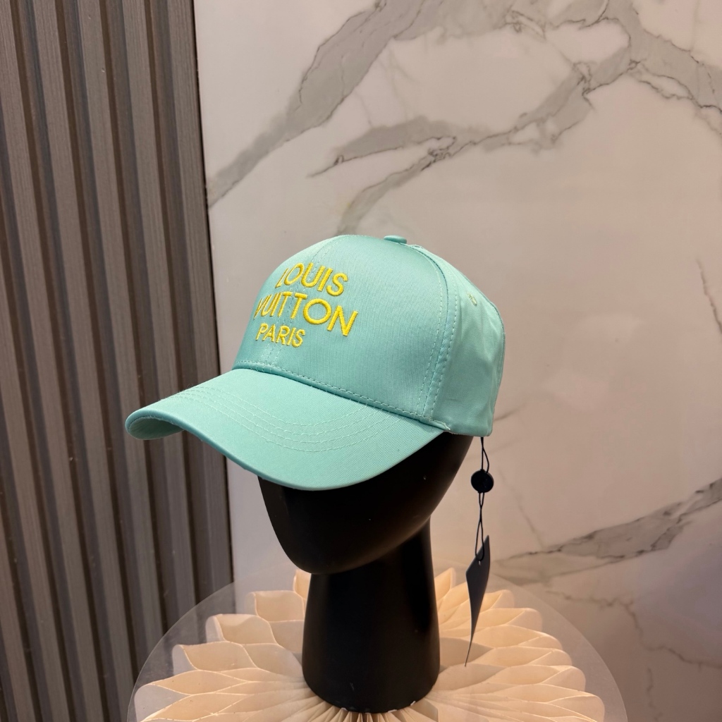 หมวกเบสบอลปักโลโก้ LV1