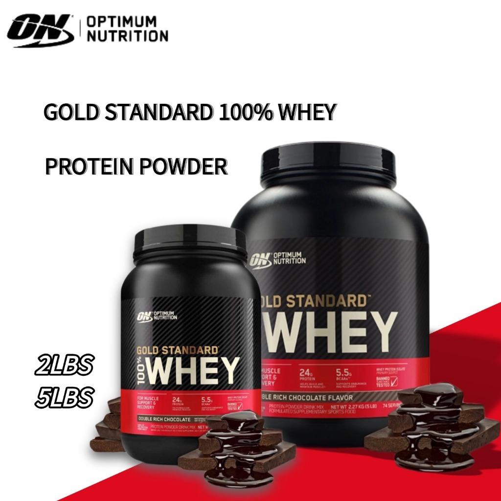 Optimum Nutrition Gold Standard เวย์โปรตีน 2LBS และ 5LBS