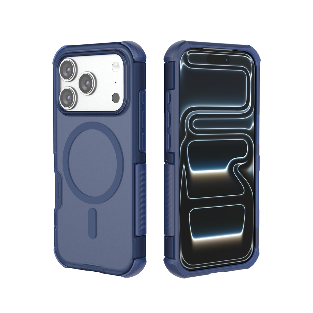 เคสโทรศัพท์สําหรับ iPhone 17 Pro Max ปลอกสําหรับ iPhone 17Air 16 15 14 i13PM Magnetic Matte Clear Ca
