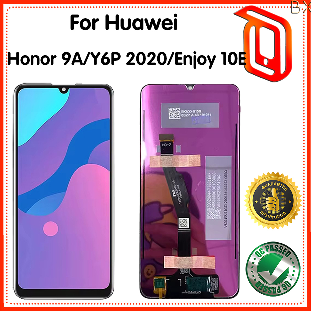 สําหรับ Huawei Honor 9A จอแสดงผล LCD Touch Screen Digitizer สําหรับ Huawei Enjoy 10e สนุก 20eLCD จอแ