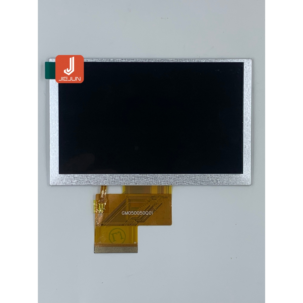 5 นิ้ว 50 สายความละเอียดสูงจอแสดงผล LCD หน้าจอภายในเครื่องมือและเมตรกล้องเอนโดสโคปภาพอุตสาหกรรม EJ050NA-01G universal