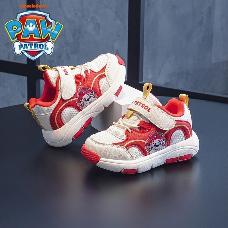 Paw PATROL PATROL PAW PATROL Great Contribution รองเท้า อเนกประสงค์ แฟชั่นฤดูใบไม้ผลิ สําหรับเด็กผู้