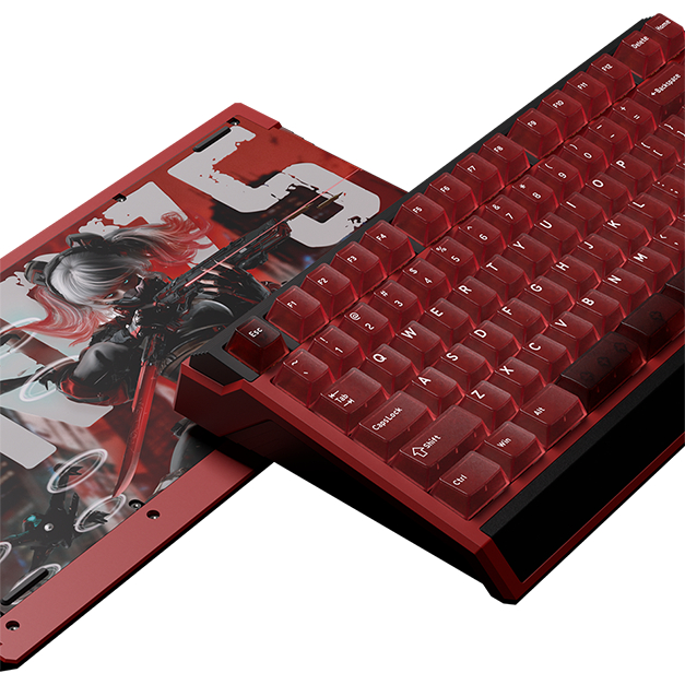 GATERON Sikakeyb FNP75 HE Magnetic Switch คีย์บอร์ดเกมแบบกําหนดเอง