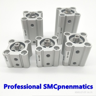 SMC Original Ready Stock กระบอกบาง CQ2B16-5D/10D/15D/20D/25D/30D