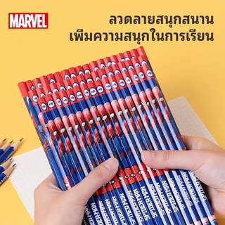 ดินสอ HB Disney สำหรับนักเรียน เด็กปฐมวัย ผู้เริ่มต้น แพ็คเกจ ลำต้นกลม
