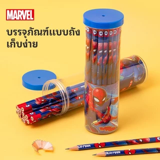 ดินสอ HB Disney สำหรับนักเรียน เด็กปฐมวัย ผู้เริ่มต้น แพ็คเกจ ลำต้นกลม