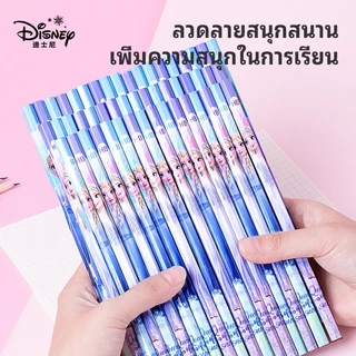 ดินสอ HB Disney สำหรับนักเรียน เด็กปฐมวัย ผู้เริ่มต้น แพ็คเกจ ลำต้นกลม