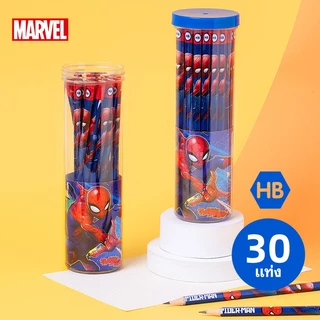 ดินสอ HB Disney สำหรับนักเรียน เด็กปฐมวัย ผู้เริ่มต้น แพ็คเกจ ลำต้นกลม