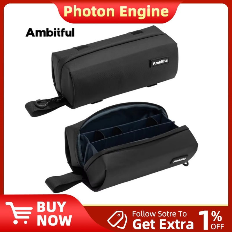 Ambystful Zoom p1 Pouch กระเป๋าเก็บของดิจิตอล Outdoor Sport Waterproof สามารถใช้กับ Phone Bag กระเป๋าถ่ายภาพ กระเป๋าเก็บของสําหรับเดินทาง