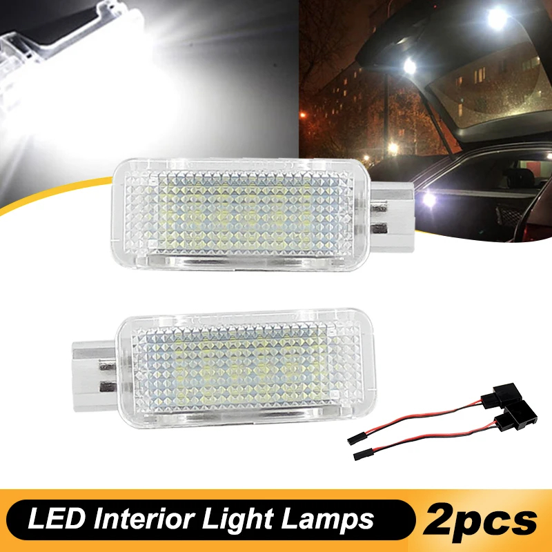 Canbus รถ LED Courtesy/trunk/Footwell/glove กล่องสําหรับ Porsche 987 997 911 Boxster Cayman Carrera 