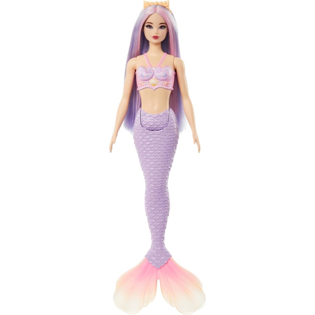 Mattel Barbie Fashionista New Mermaid Play House Girl Gift Toy HRR06 Mermaid