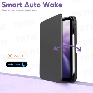 Tbtic สําหรับ Xiaomi Pad 8 Pro 7 Pro 6 Pro 5 Pro 2025 Case Cover Casing 11.2 11 นิ้ว2024 พร้อมที่ใส่ดินสอ 360° การหมุน