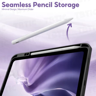 Tbtic สําหรับ Xiaomi Pad 8 Pro 7 Pro 6 Pro 5 Pro 2025 Case Cover Casing 11.2 11 นิ้ว2024 พร้อมที่ใส่ดินสอ 360° การหมุน